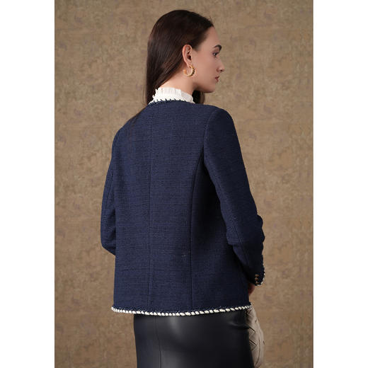 乔万尼短外套时尚小香风毛呢EM4B562 商品图5