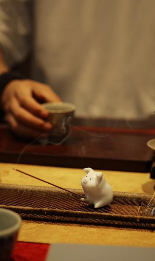 鹿角 | 福猪香插 商品图2