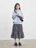 步履不停/5A41135C/抽皱花苞半身裙 商品缩略图2