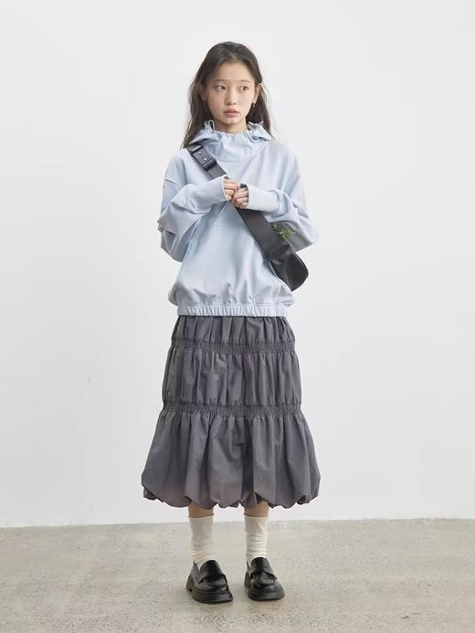 步履不停/5A41135C/抽皱花苞半身裙 商品图2