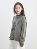 步履不停/5A13264C/手工钩针图案毛衣 商品缩略图0