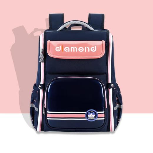 开学季！这个得安排上 原单出口德国黑科技小学生书包 护脊减负乳胶双肩背包 商品图3