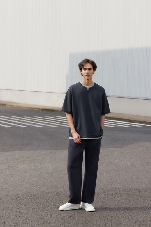 佐丹奴男装25年短袖T恤01025211 商品图1