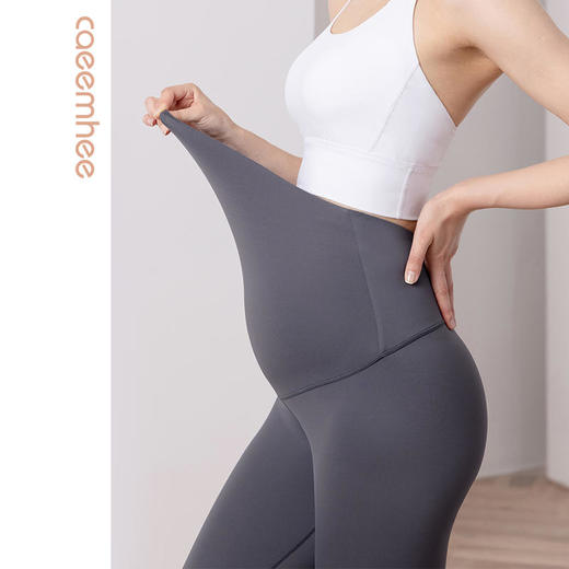 2025春夏卡益裸感孕妇长裤KN04006女士瑜伽裤 商品图0