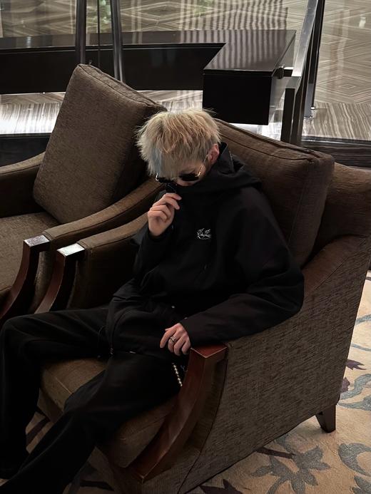 驴家 24fw 菲董航海系列连帽派克大衣 商品图4