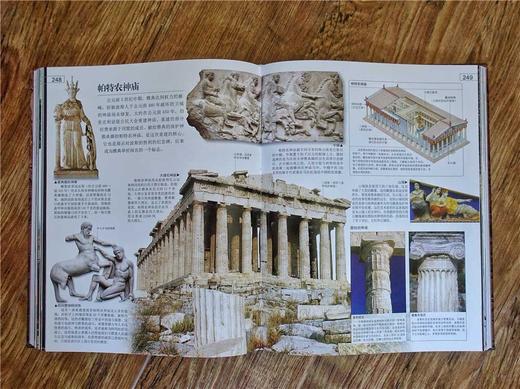 DK探索百科：文明(史前文明古埃及古希腊古罗马)(精) 商品图3