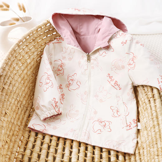 【为爱严选】超好穿❗️❗️【儿童双面风衣外套39.9/件】春秋➕2℃的温暖，爬山～露营⛺️外出，双面穿，‼️聚 商品图6