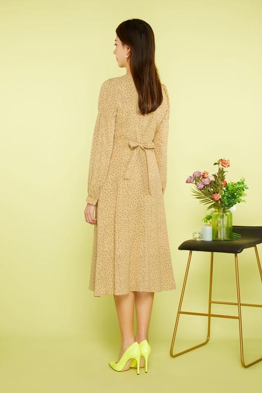 Le Malene 小圆点碎花连衣裙 11474 商品图2