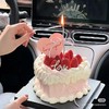 草莓爱心款蛋糕 商品缩略图0