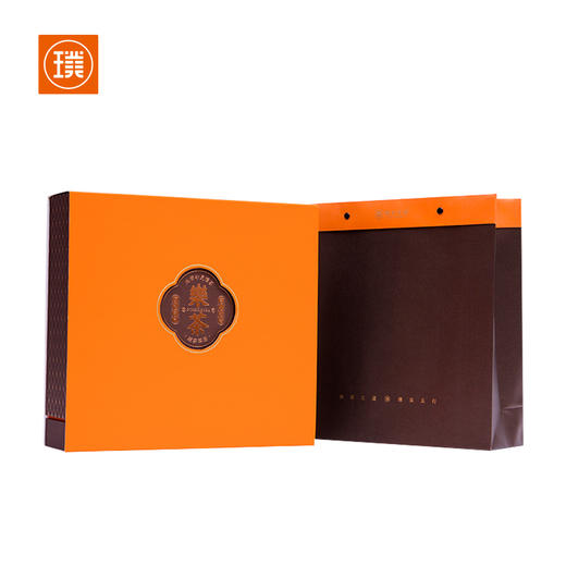 璞实茶器璞实乐茶一壶两杯原矿紫砂大红袍原矿茶叶湘益黑茶礼盒礼品套装 商品图3