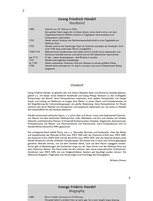 初学钢琴必弹的亨德尔 商品图2