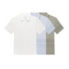 GXG男装  多色条纹提花时尚短袖POLO衫  夏季热卖 商品缩略图4