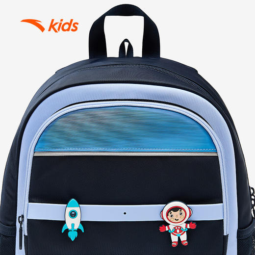 安踏安踏儿童书包男大童防泼水生活系列双肩背包392528163 商品图2