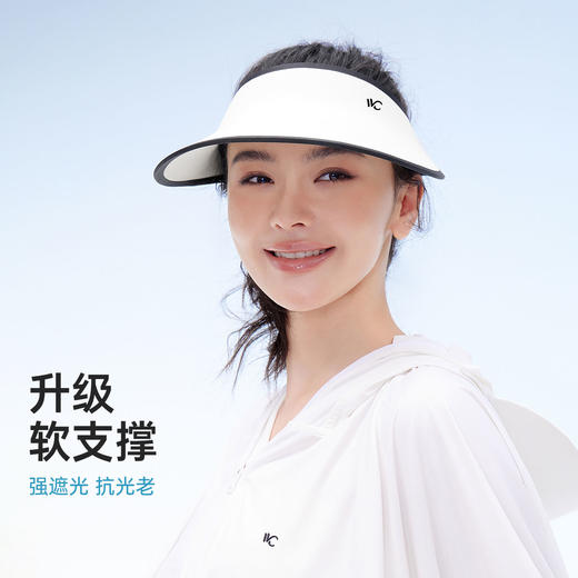 防晒必备 VVC无痕一体防晒帽 商品图2