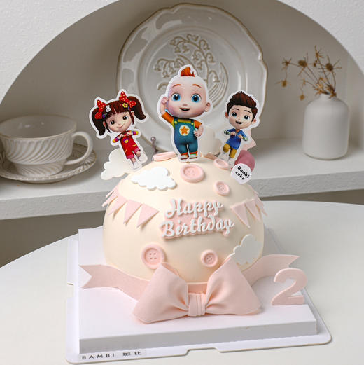 超级宝贝jojo主题蛋糕 商品图1
