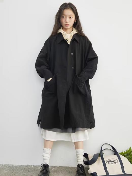 步履不停/5A21063C/轻量翻领风衣 商品图1