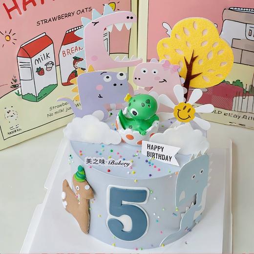 768.原味动物奶油蛋糕 商品图0