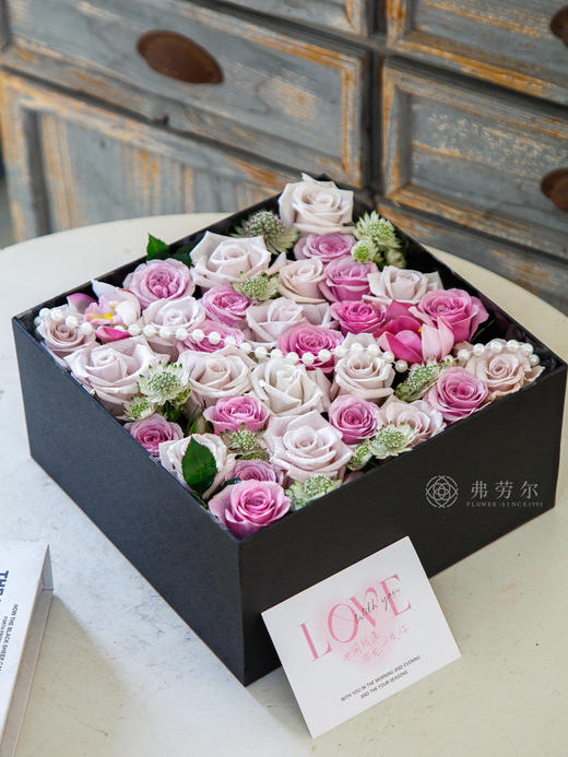 春日浪漫(大号花盒) 商品图1