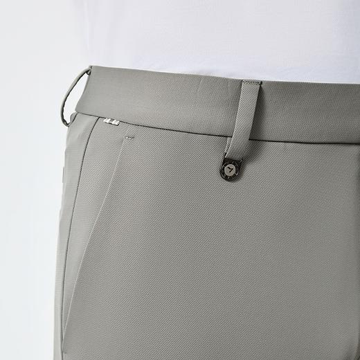 【含莫代尔】柒牌四面弹休闲裤男2025春夏新款商务修身直筒长裤子128H71900 商品图2