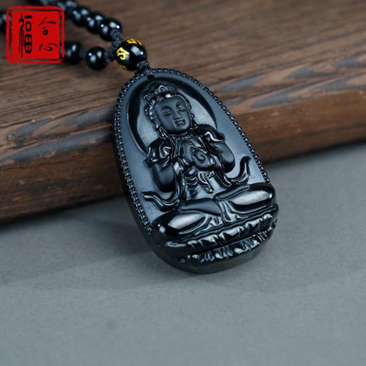 黑曜石十二生肖本命项链 商品图7