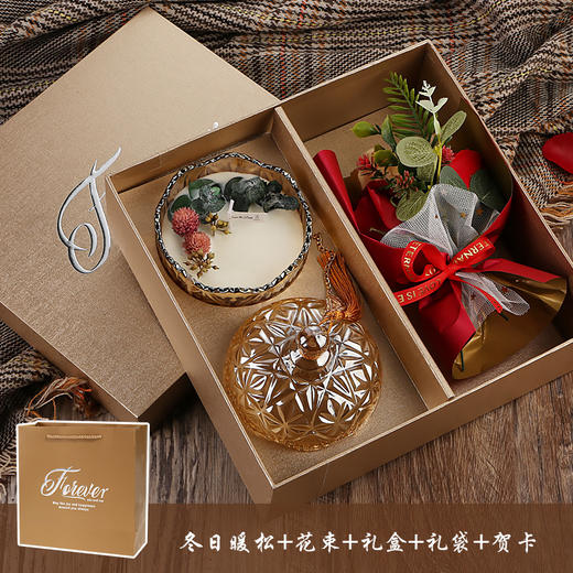 香薰蜡烛花艺礼盒 商品图10