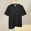 【新款DX】大依优型大码圆领短袖T恤轻奢时尚潮流男士短袖上衣男士加肥加大码内搭 商品缩略图2
