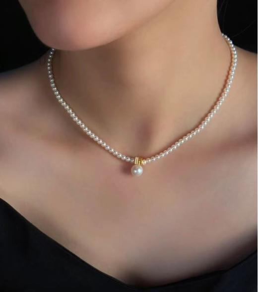 周大福珍珠项链 商品图0