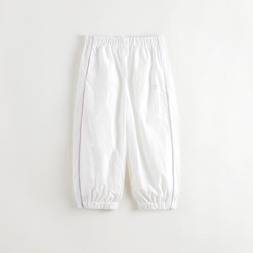 马克珍妮女童排汗透气运动裤儿童裤子束脚裤2025年春夏新款250285 商品图2