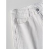 【自】全新升级【铂金会员165/天猫219/差价54】(02327) 洛诗琳2025春季新款白色四面弹牛仔裤百搭阔腿裤显瘦裤子女 商品缩略图2