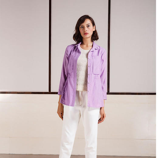 佐尔美长袖衬衫女E61CC04 商品图0