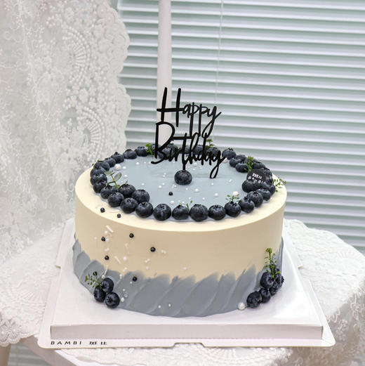 蓝莓 丨 水果蛋糕 商品图2
