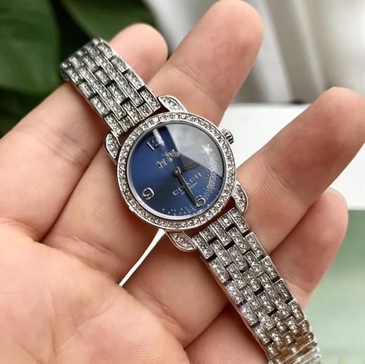 【情人节礼物】COA蔻家帕克系列时尚新款防水镶钻满天星石英腕表手表女表 商品图3