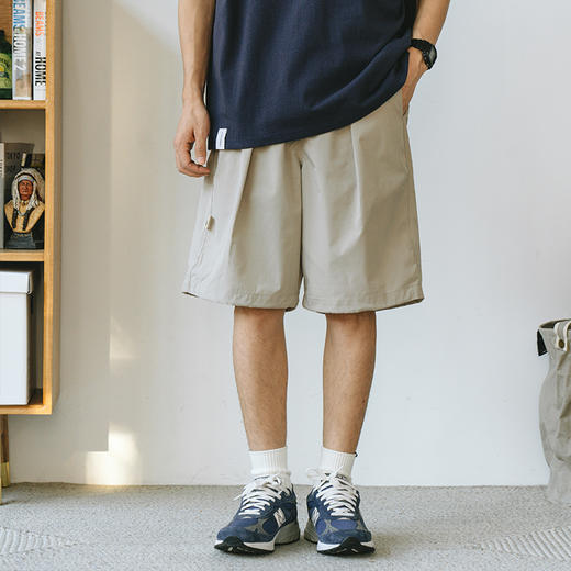 714street潮牌日系短裤男女夏季运动裤五分裤工装裤宽松休闲裤ins 商品图3