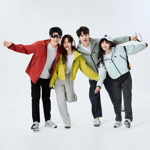 【暴力清仓 防泼扛风 防刮耐磨 无缝压胶】斯辰唯佳户外通勤短款情侣外套 商品图2