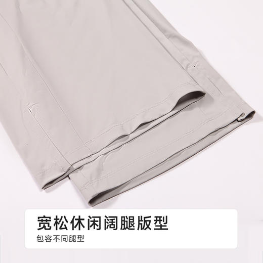 都市丽人女士防晒单条裤薄防晒防晒系列单条裤LHH8A3 商品图5