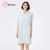 都市丽人女士梭织棉短袖裙薄人棉贡缎好睡好眠短袖类LHH6F8 商品缩略图1
