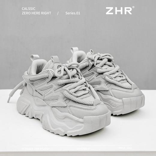 ZHR则则透气增高老爹鞋女春季男女款厚底运动休闲鞋爆款ins百搭鞋 商品图5