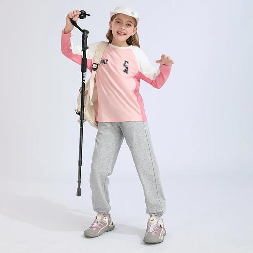 龙之涵2025年春季新品毛圈棉吸汗卫裤 商品图4