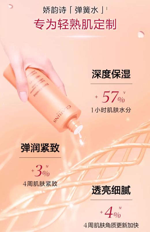 【航免仓】CLARINS娇韵诗弹簧水200ml 商品图5