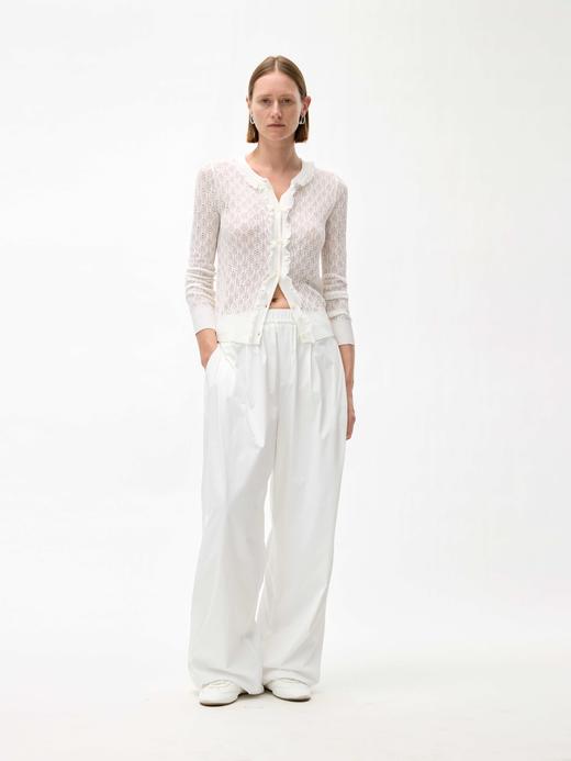 镂空针织开衫 商品图0