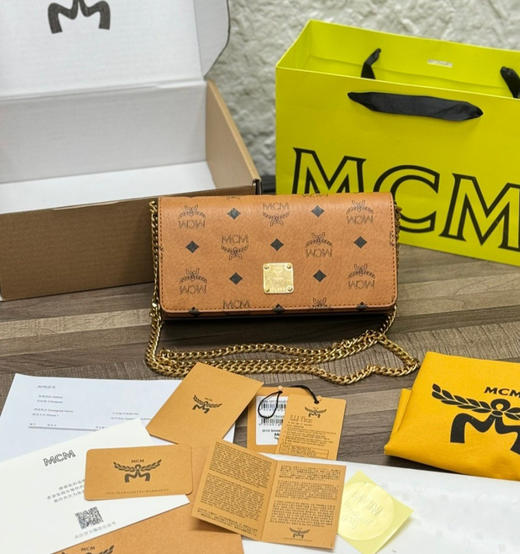 MCM 新品链条包 商品图2