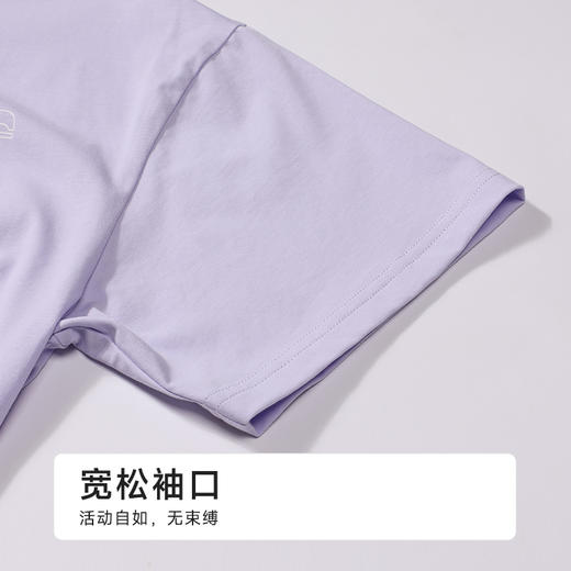 都市丽人女士棉质短袖套装薄40支TC拉架会员精选短袖类LHH2H6 商品图5