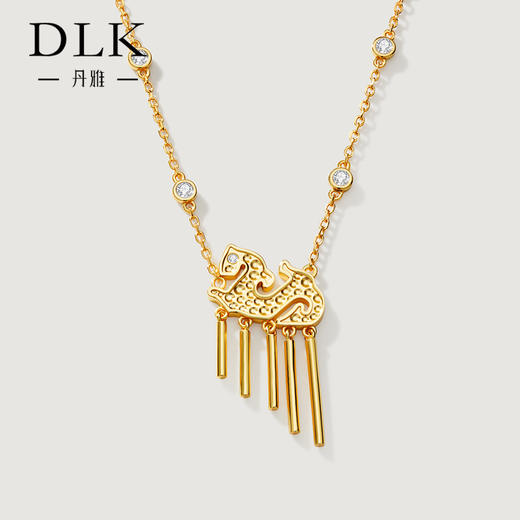 DLK丹雅夔龙流苏项链（西安博物院） 商品图3
