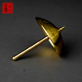 【蓝禧老师推荐】黄铜八卦伞