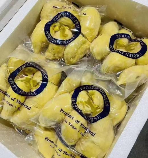 马牌泰国金枕榴莲肉1kg 商品图4