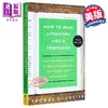预售 【中商原版】如何像教授一样阅读文学作品 第3版 英文原版 How to Read Literature Like a Professor Thomas C Foster 商品缩略图0