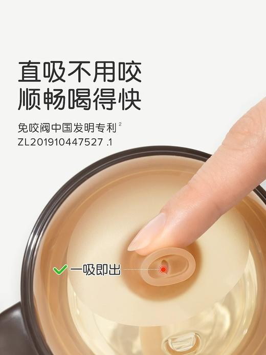 世喜吸管奶嘴适配吸管奶瓶（12月龄+宝宝适用） 商品图2