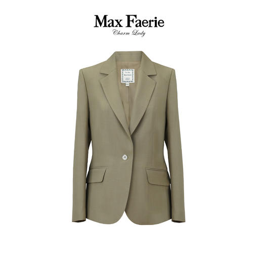 MK1A030麦克斯菲瑞西服上衣 商品图0