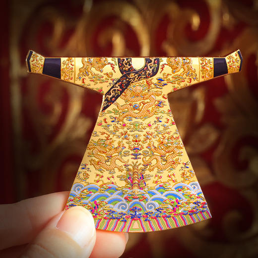 【国宝云肩龙袍冰箱贴】国风高颜值纪念磁吸家居装饰礼品 商品图5