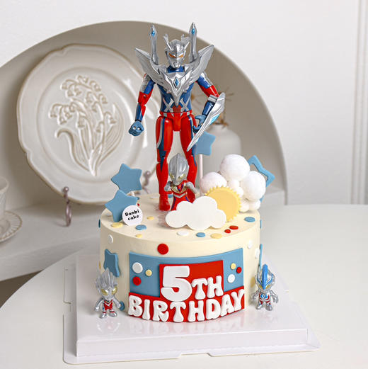 奥特曼大集合蛋糕 商品图1
